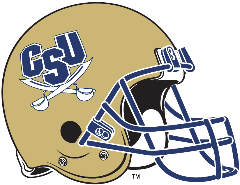 CSU Buccaneers 0-Pres Helmet Logo t shirts DIY iron ons